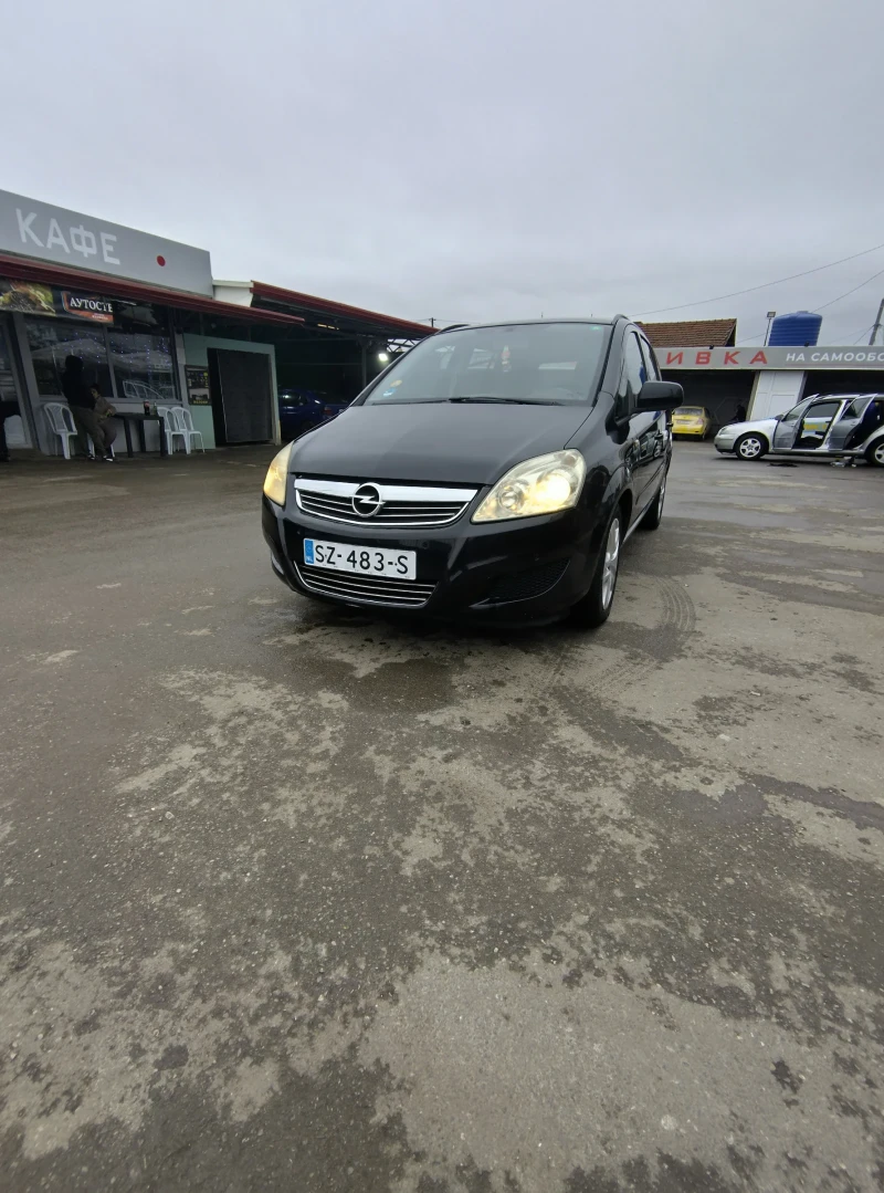 Opel Zafira 1.7 dizel 2009g 7 mesta, снимка 2 - Автомобили и джипове - 52844499