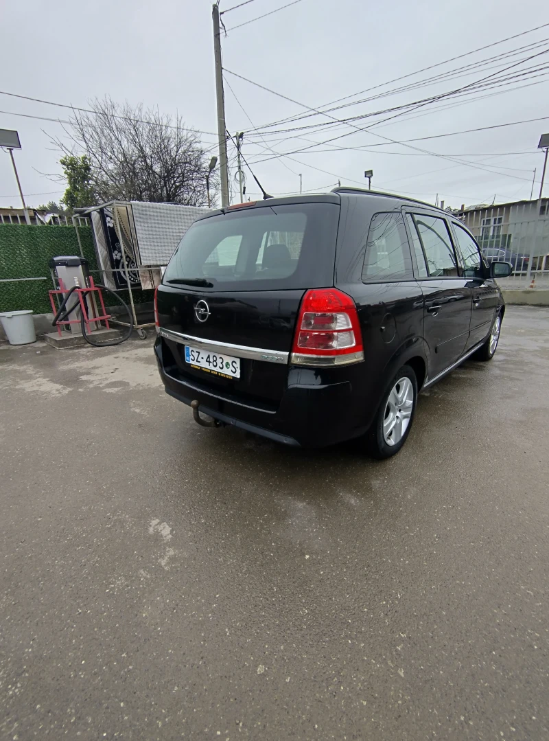Opel Zafira 1.7 dizel 2009g 7 mesta, снимка 5 - Автомобили и джипове - 52844499