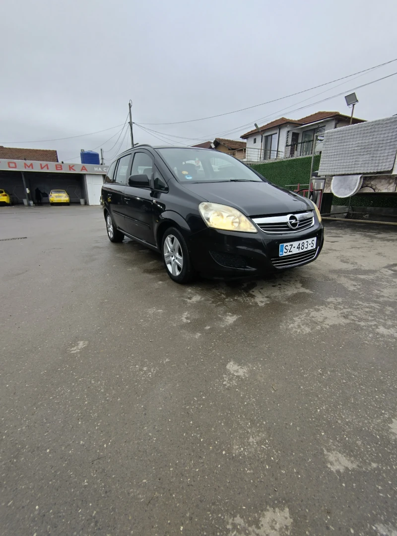 Opel Zafira 1.7 dizel 2009g 7 mesta, снимка 3 - Автомобили и джипове - 52844499