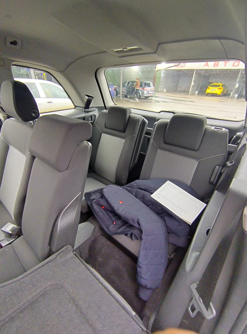 Opel Zafira 1.7 dizel 2009g 7 mesta, снимка 9 - Автомобили и джипове - 52844499