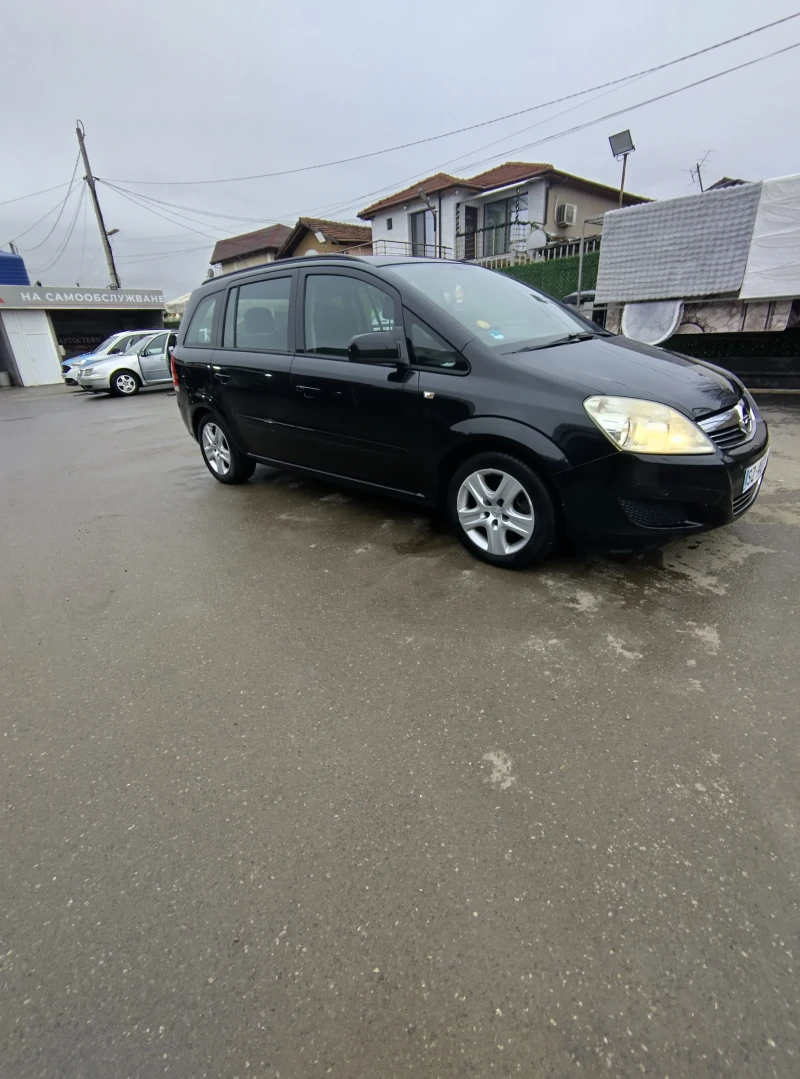 Opel Zafira 1.7 dizel 2009g 7 mesta, снимка 4 - Автомобили и джипове - 52844499