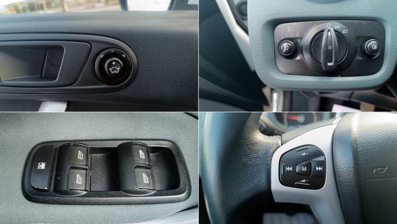Ford Fiesta 1.4TDCi Titanium, снимка 13 - Автомобили и джипове - 52991663