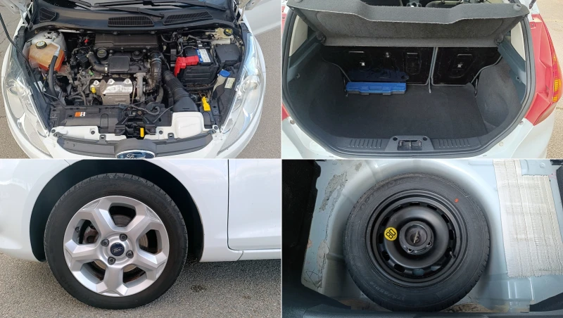 Ford Fiesta 1.4TDCi Titanium, снимка 15 - Автомобили и джипове - 52991663