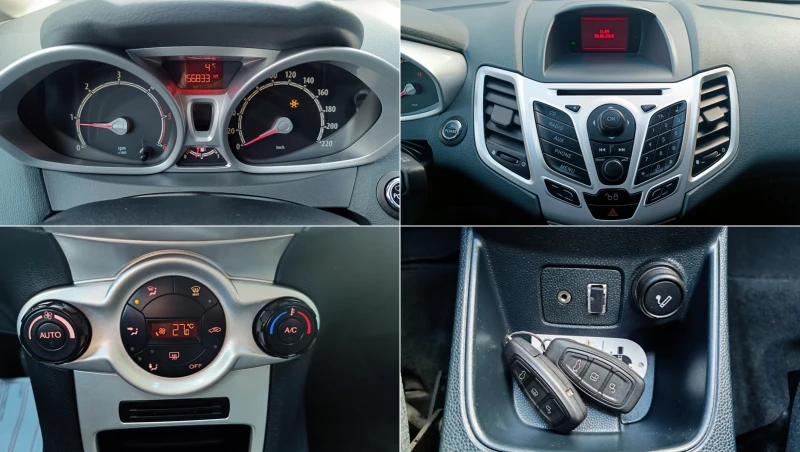 Ford Fiesta 1.4TDCi Titanium, снимка 12 - Автомобили и джипове - 52991663
