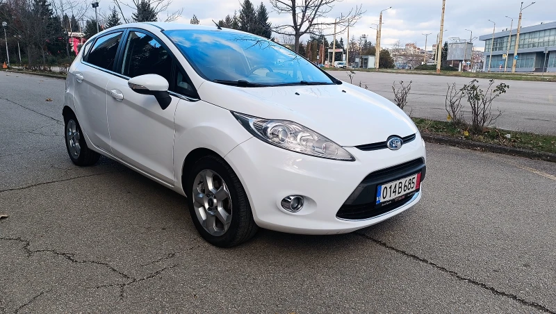 Ford Fiesta 1.4TDCi Titanium, снимка 7 - Автомобили и джипове - 52991663