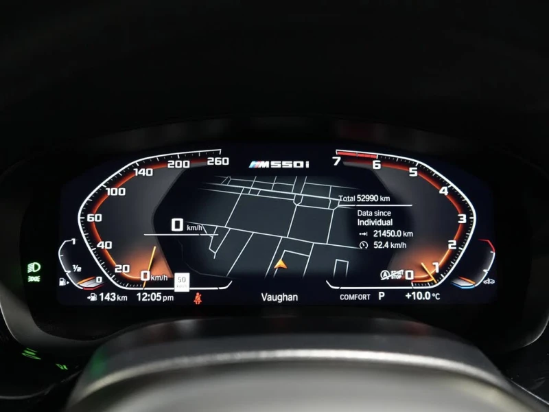 BMW 550 xDrive* AWD* АвтоКредит* (ЦЕНА ДО БГ), снимка 13 - Автомобили и джипове - 53034214