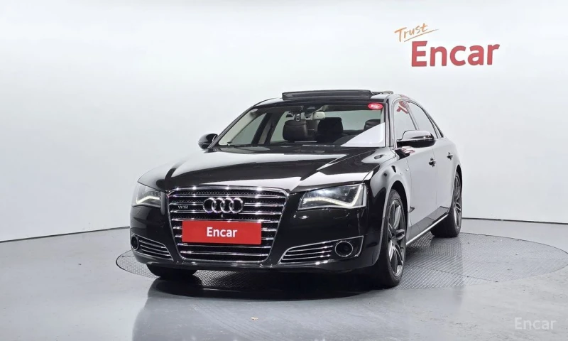 Audi A8, снимка 3 - Автомобили и джипове - 53044375