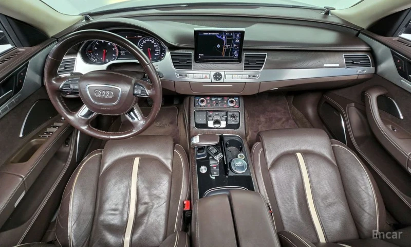 Audi A8, снимка 7 - Автомобили и джипове - 53044375
