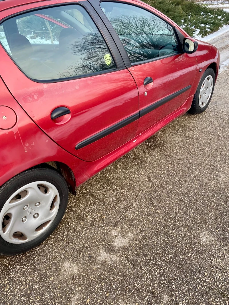 Peugeot 206, снимка 11 - Автомобили и джипове - 53356980