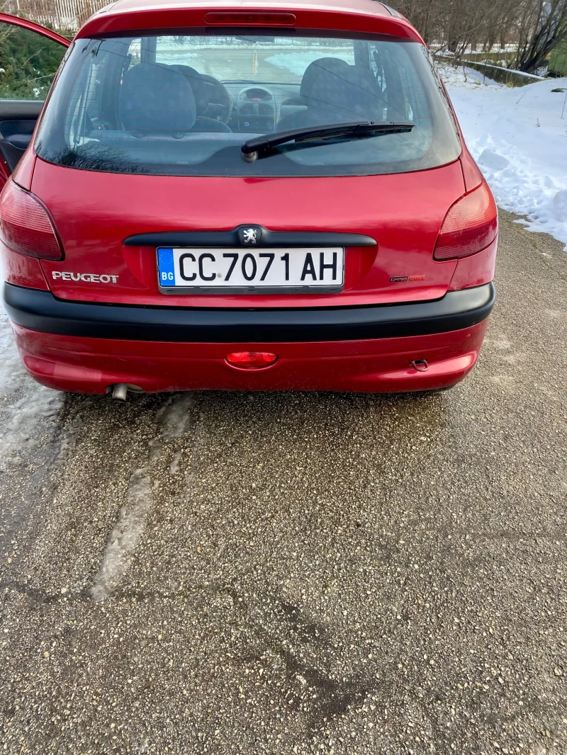 Peugeot 206, снимка 12 - Автомобили и джипове - 53356980