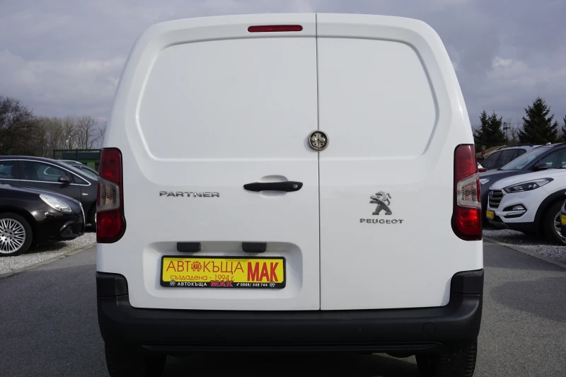 Peugeot Partner 1.5/131к.с/Навигация/ПЕРФЕКТНО СЪСТОЯНИЕ , снимка 6 - Автомобили и джипове - 53414306