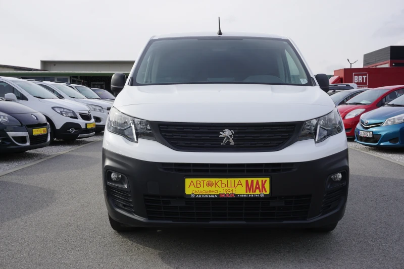 Peugeot Partner 1.5/131к.с/Навигация/ПЕРФЕКТНО СЪСТОЯНИЕ , снимка 2 - Автомобили и джипове - 53414306