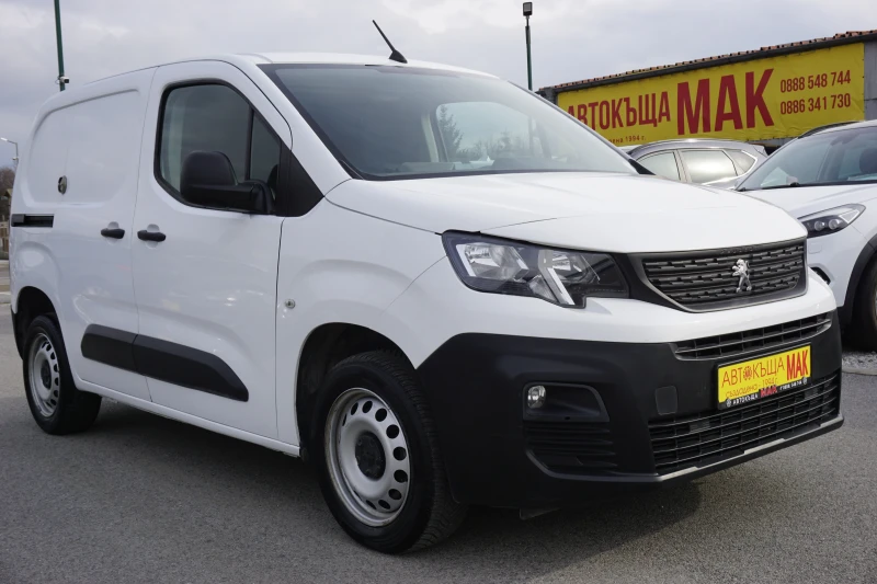 Peugeot Partner 1.5/131к.с/Навигация/ПЕРФЕКТНО СЪСТОЯНИЕ 