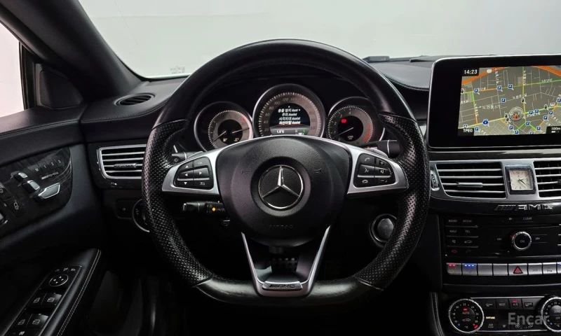Mercedes-Benz CLS 400, снимка 13 - Автомобили и джипове - 53416586