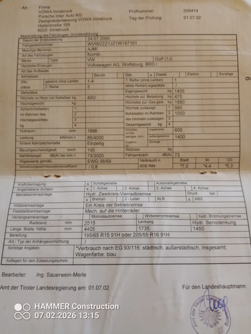 VW Golf 1, 9tdi, снимка 14 - Автомобили и джипове - 53433671