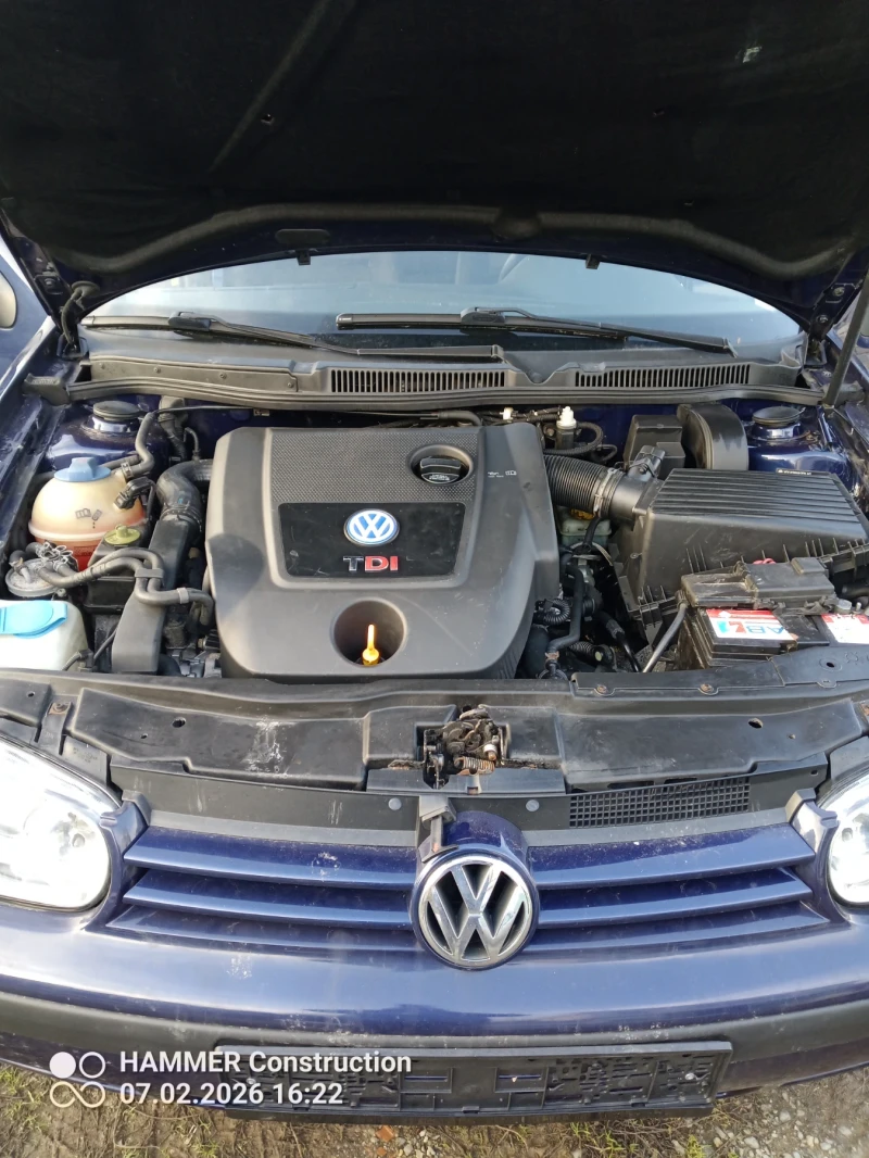 VW Golf 1, 9tdi, снимка 6 - Автомобили и джипове - 53433671