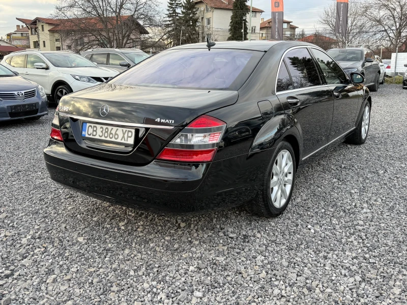 Mercedes-Benz S 550 4 Matic, Long, 388Hp, 7G-Tronic, Всички екстри, снимка 7 - Автомобили и джипове - 53458294