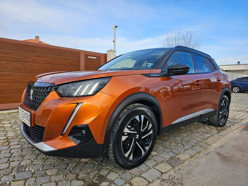 Peugeot 2008 GT-Line, снимка 4 - Автомобили и джипове - 53542127
