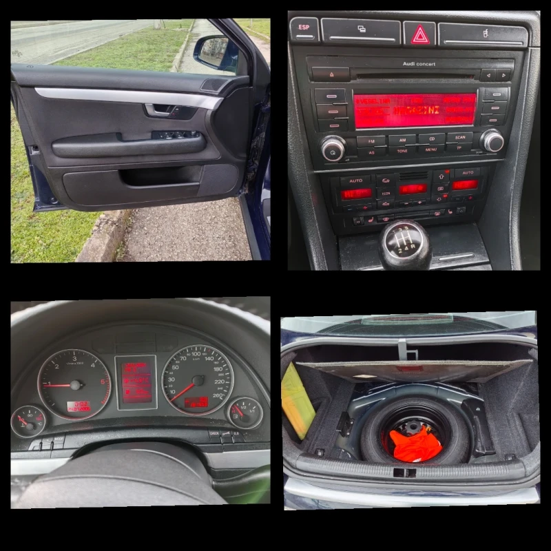 Audi A4 1.9tdi 116ps, снимка 16 - Автомобили и джипове - 53569136