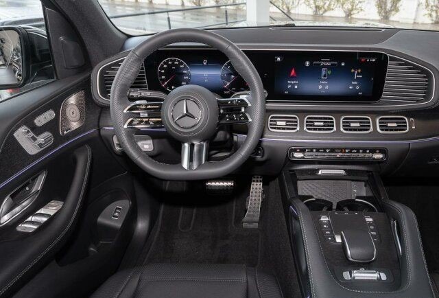 Mercedes-Benz GLS 450 d/ AMG/ FACELIFT/ 4M/ PANO/ BURM/ 360/ DISTRONIC/ , снимка 4 - Автомобили и джипове - 46440940