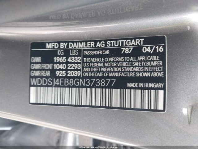 Mercedes-Benz CLA 250 2016 - изображение 9