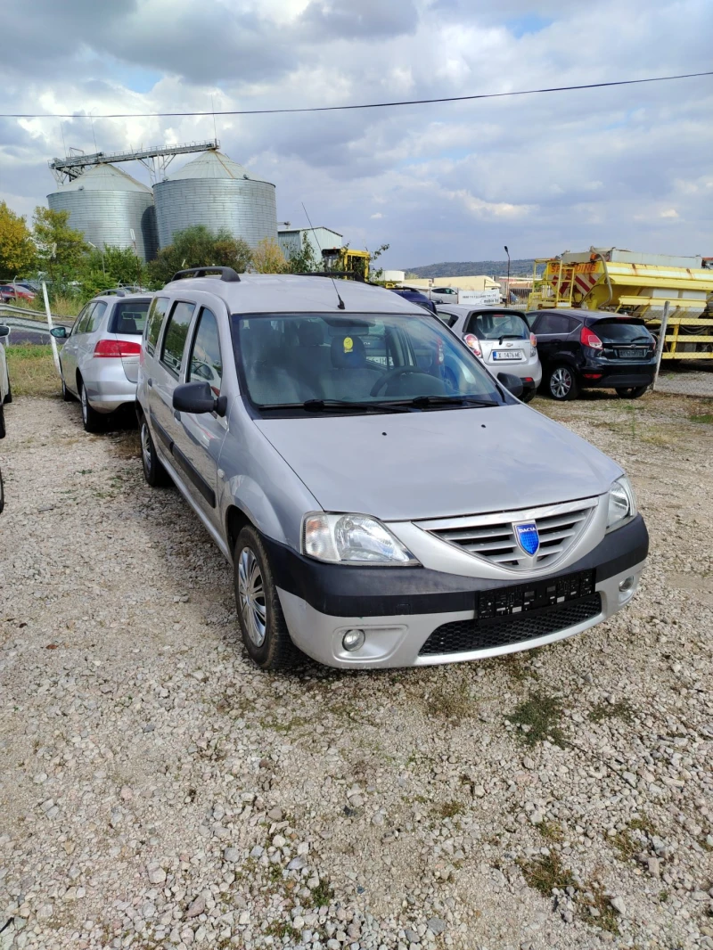 Dacia Logan 1.6i 105hp 6+ 1 - 5300 лв. / 2709.85 € - 40215429 1