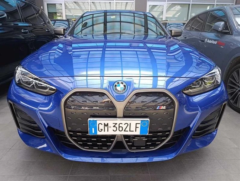BMW i4 M50* X-Drive* M Sport* Portimao Blau* , снимка 2 - Автомобили и джипове - 55463521
