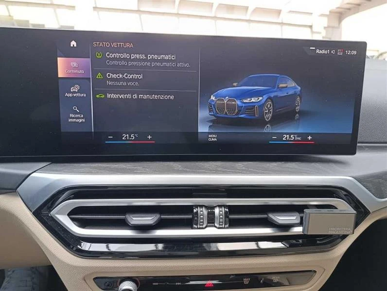BMW i4 M50* X-Drive* M Sport* Portimao Blau* , снимка 13 - Автомобили и джипове - 55463521