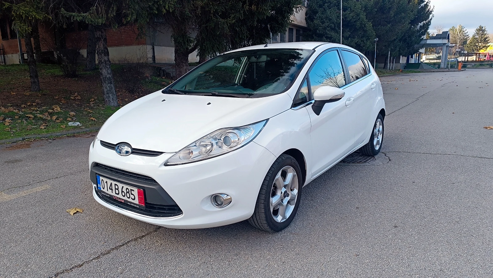 Ford Fiesta 1.4TDCi Titanium, снимка 1