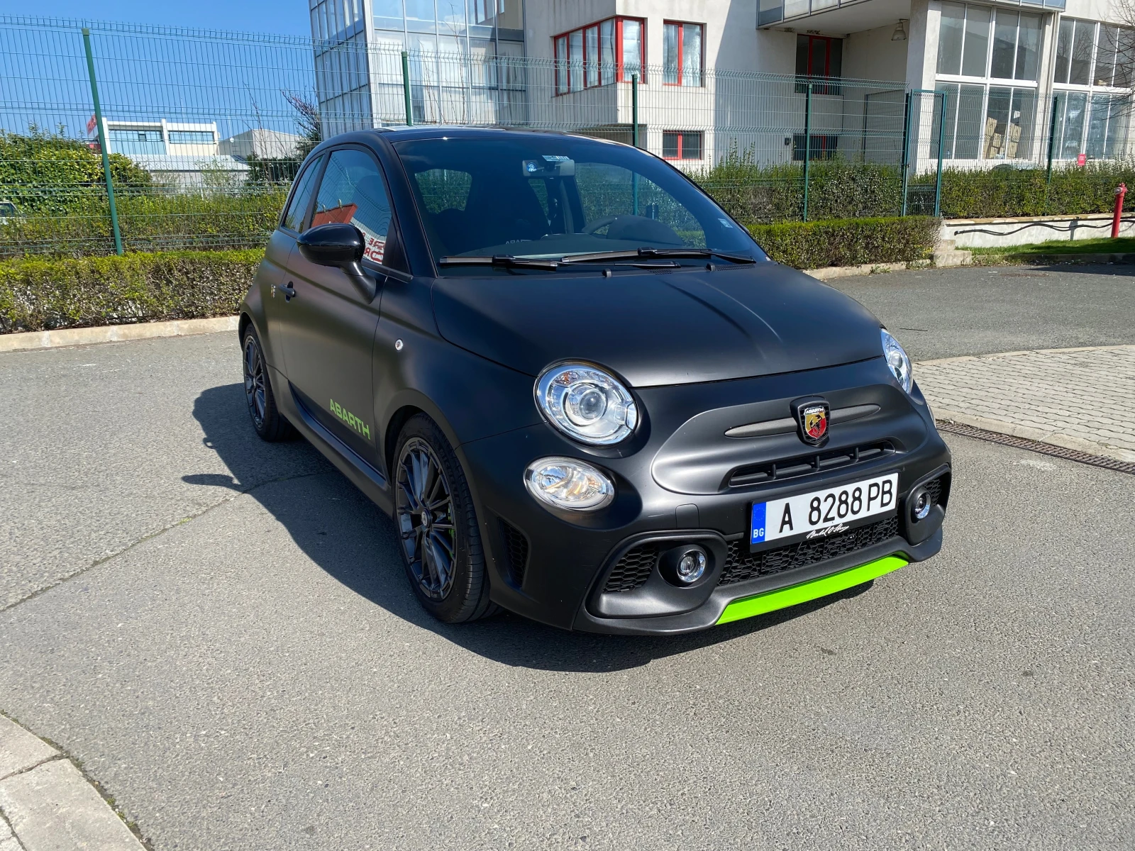Abarth 595 Competizione - изображение 3