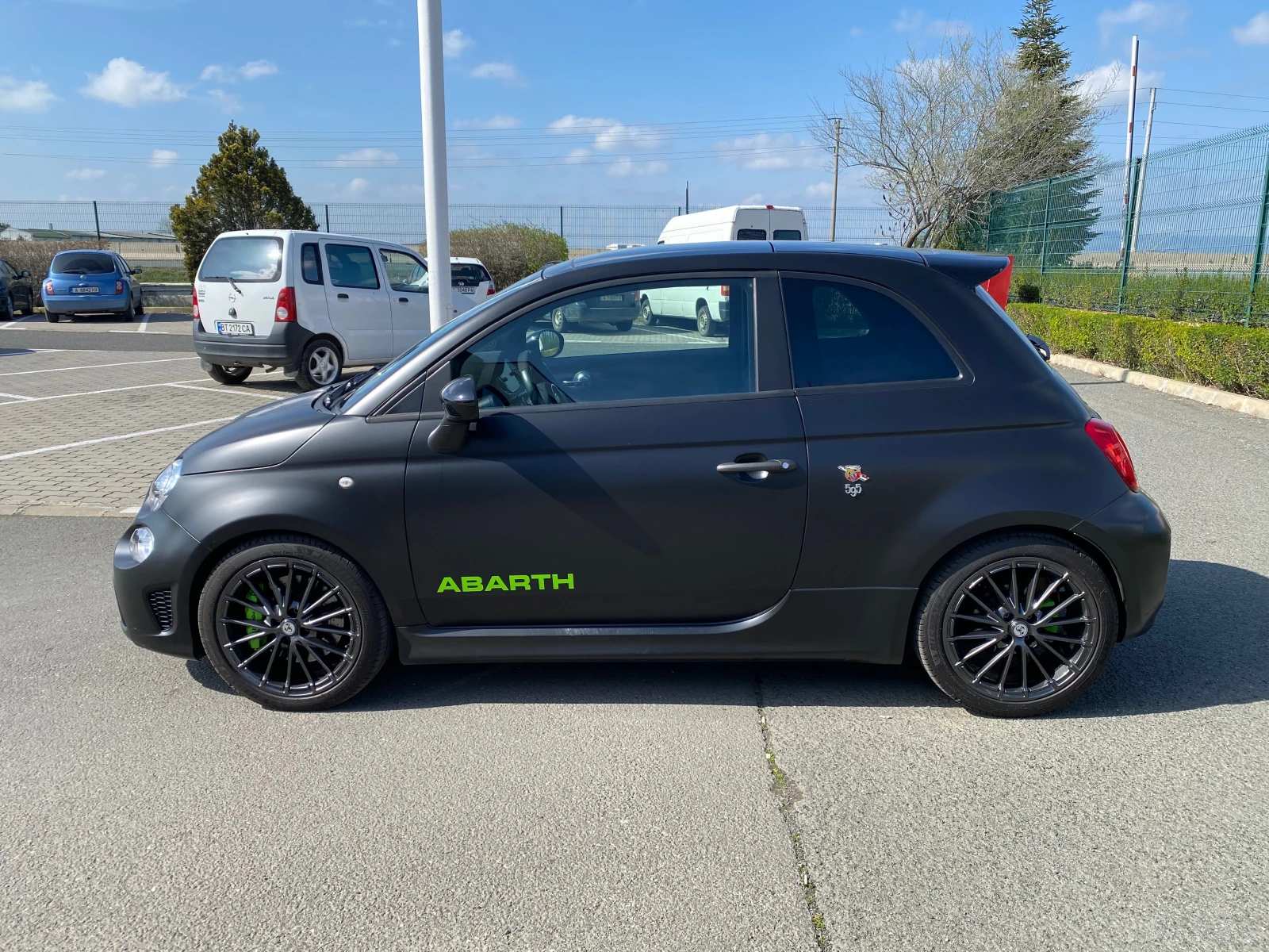 Abarth 595 Competizione - изображение 8