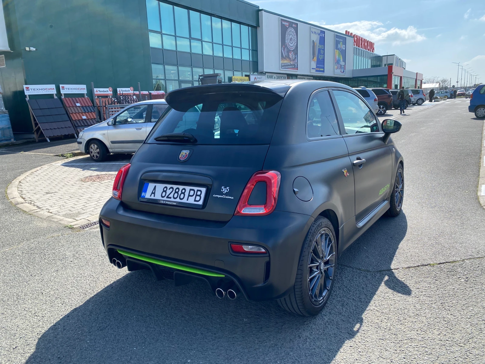 Abarth 595 Competizione - изображение 5