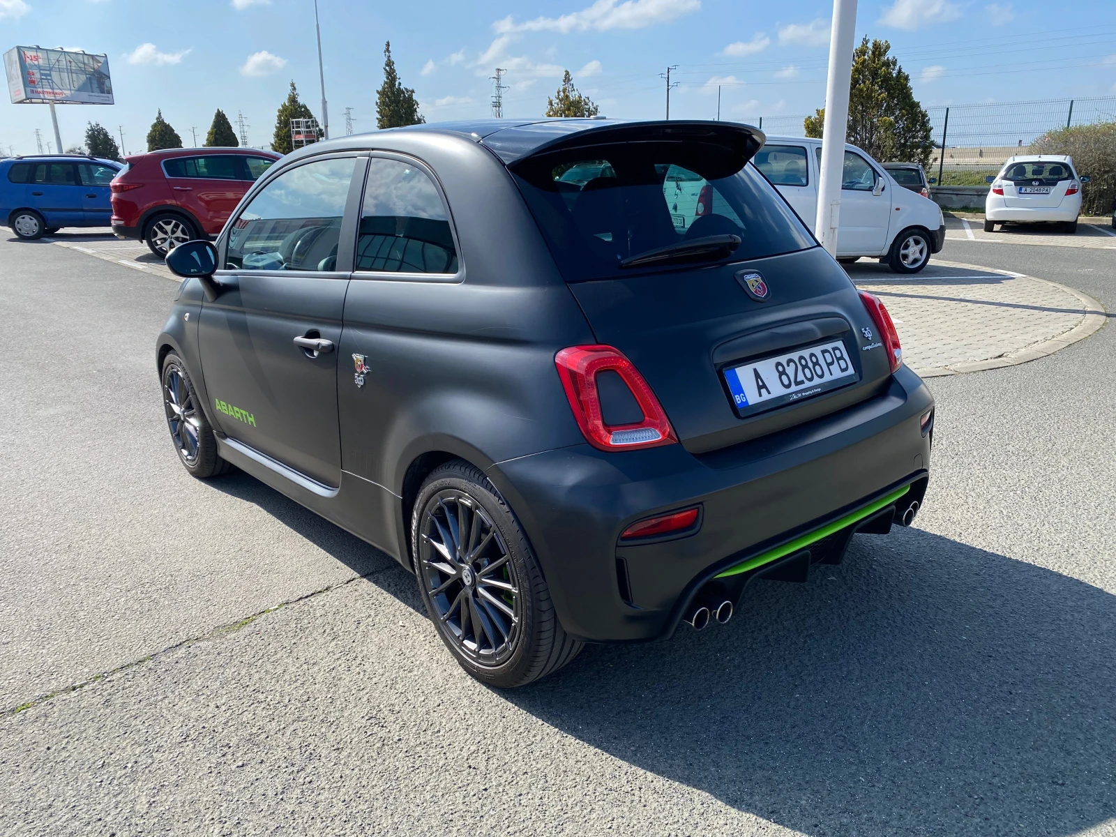 Abarth 595 Competizione - изображение 7
