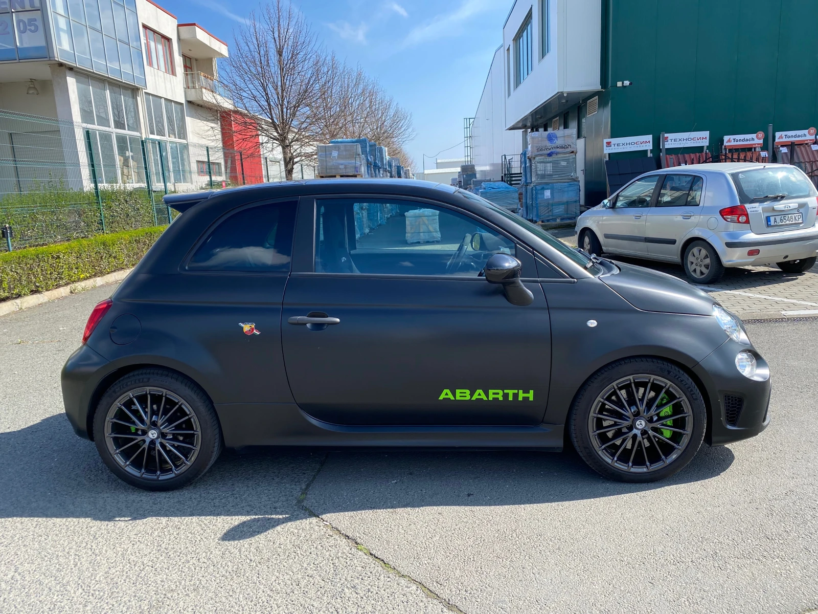 Abarth 595 Competizione - изображение 4