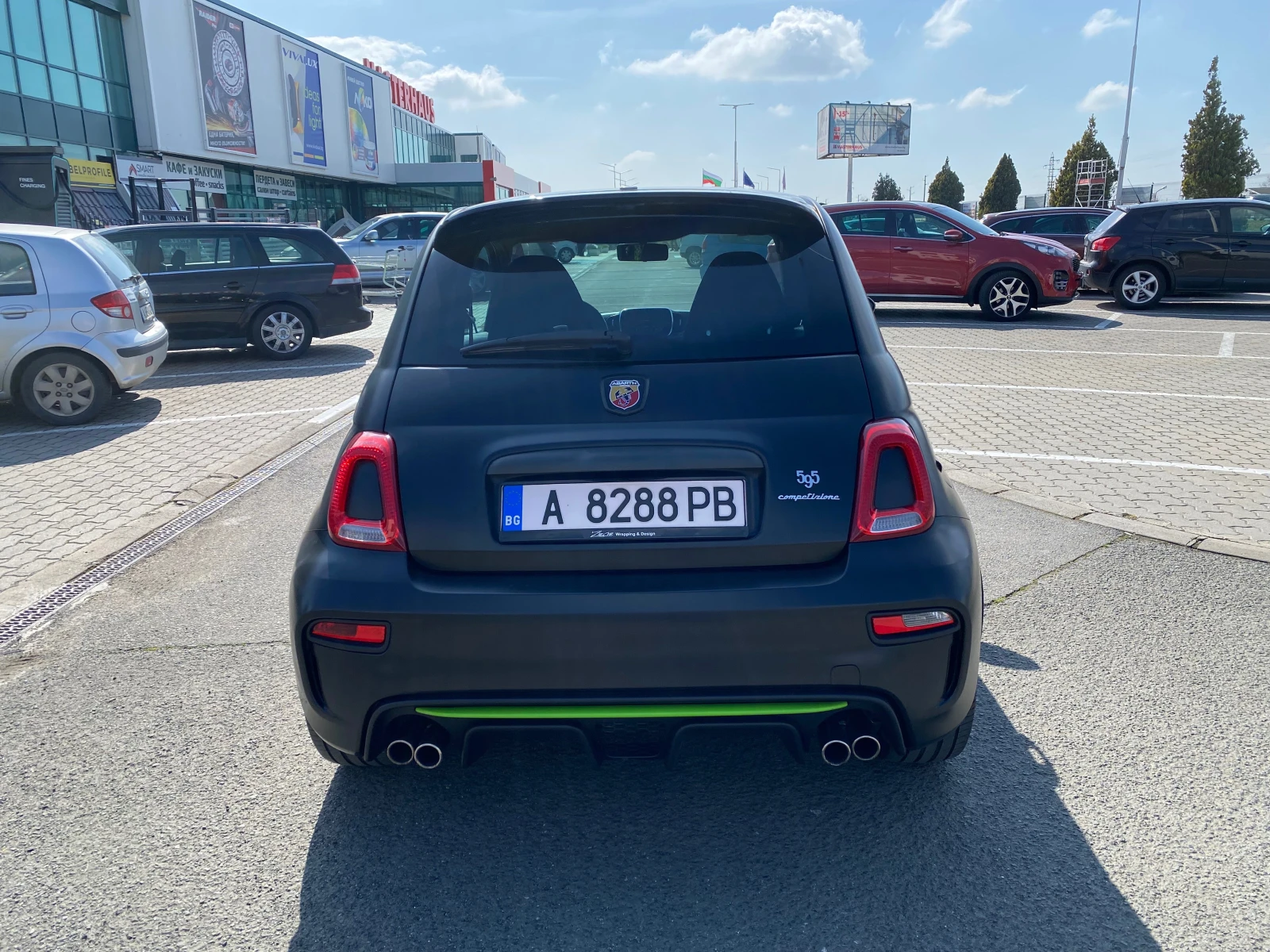 Abarth 595 Competizione - изображение 6