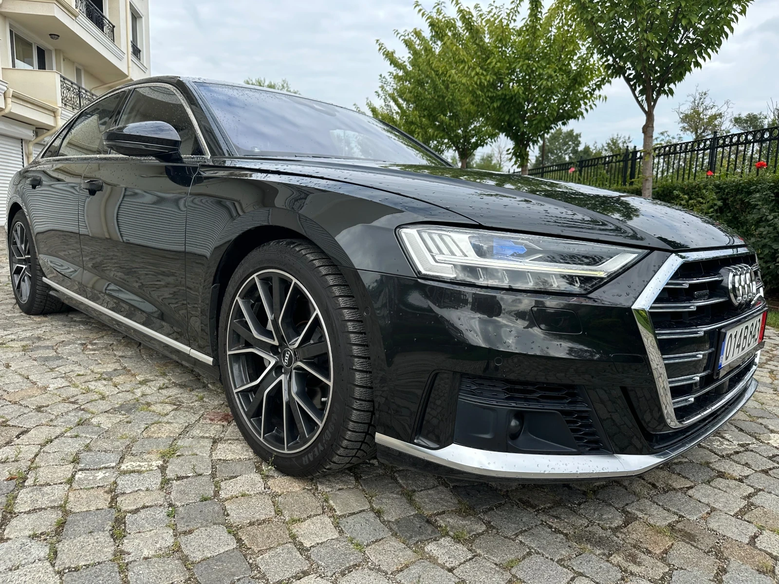 Audi A8 5.0tdi quttro Sline MATRIX+ B&O+ TV+ FULL  - изображение 3