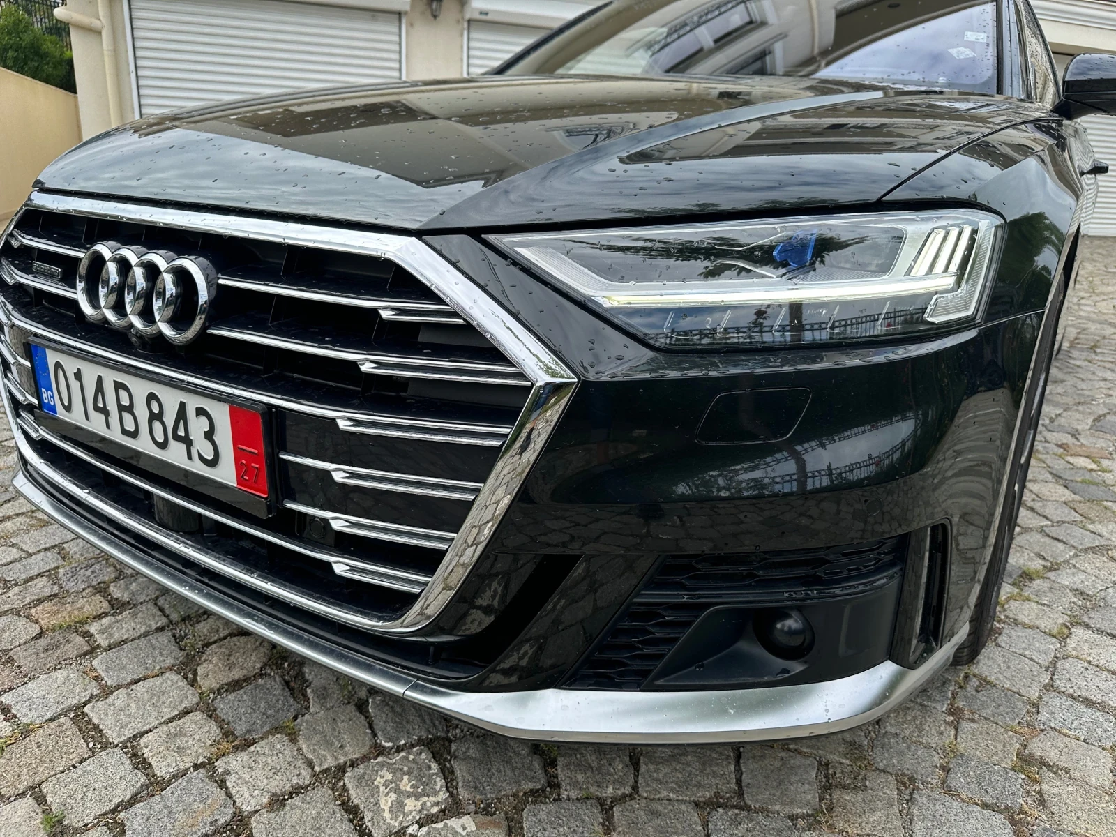 Audi A8 5.0tdi quttro Sline MATRIX+ B&O+ TV+ FULL  - изображение 9