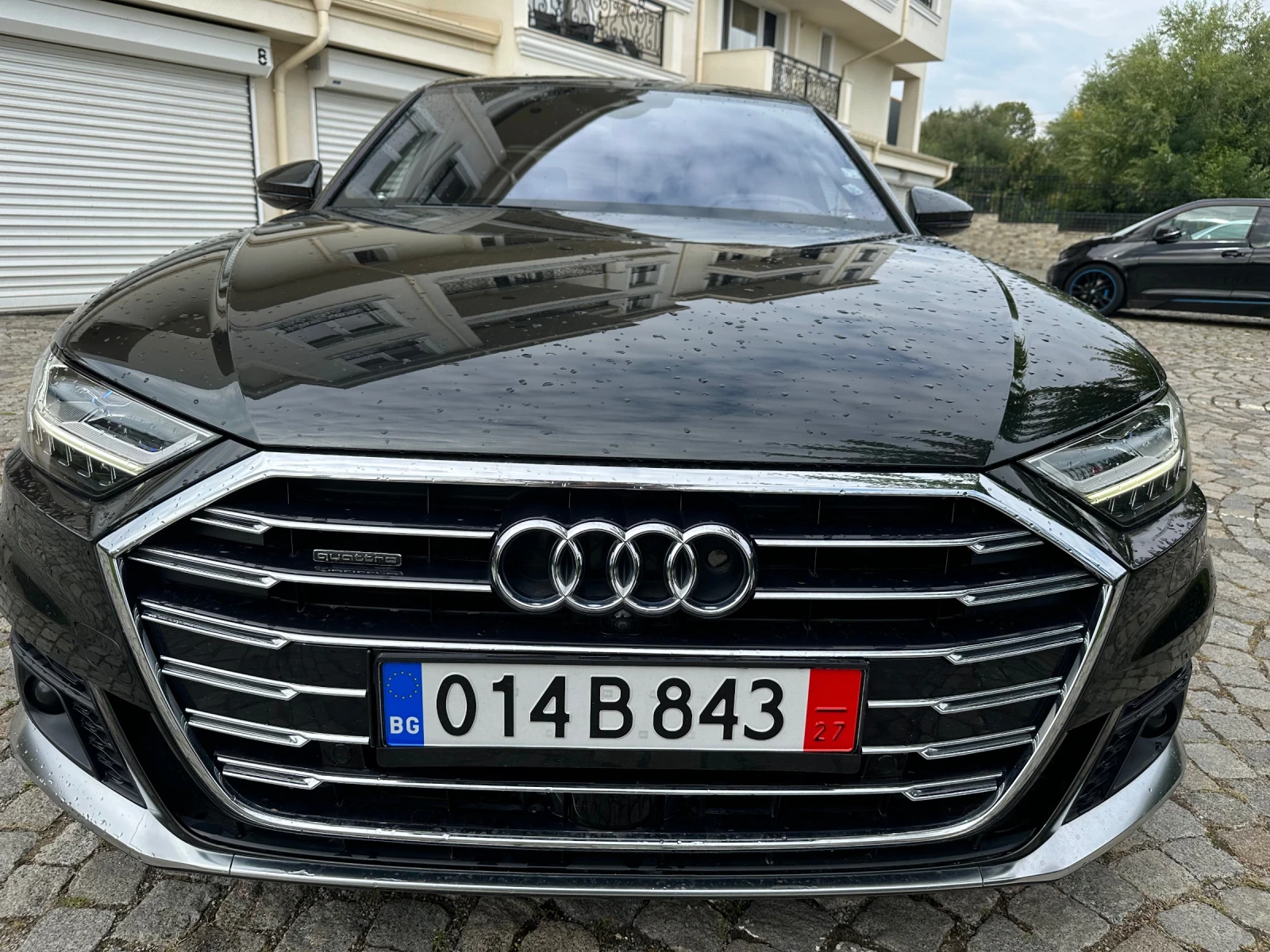 Audi A8 5.0tdi quttro Sline MATRIX+ B&O+ TV+ FULL  - изображение 2