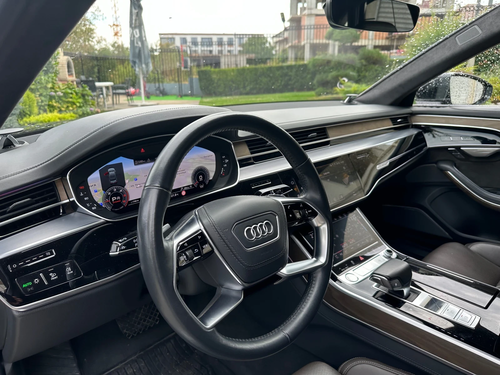 Audi A8 5.0tdi quttro Sline MATRIX+ B&O+ TV+ FULL  - изображение 10