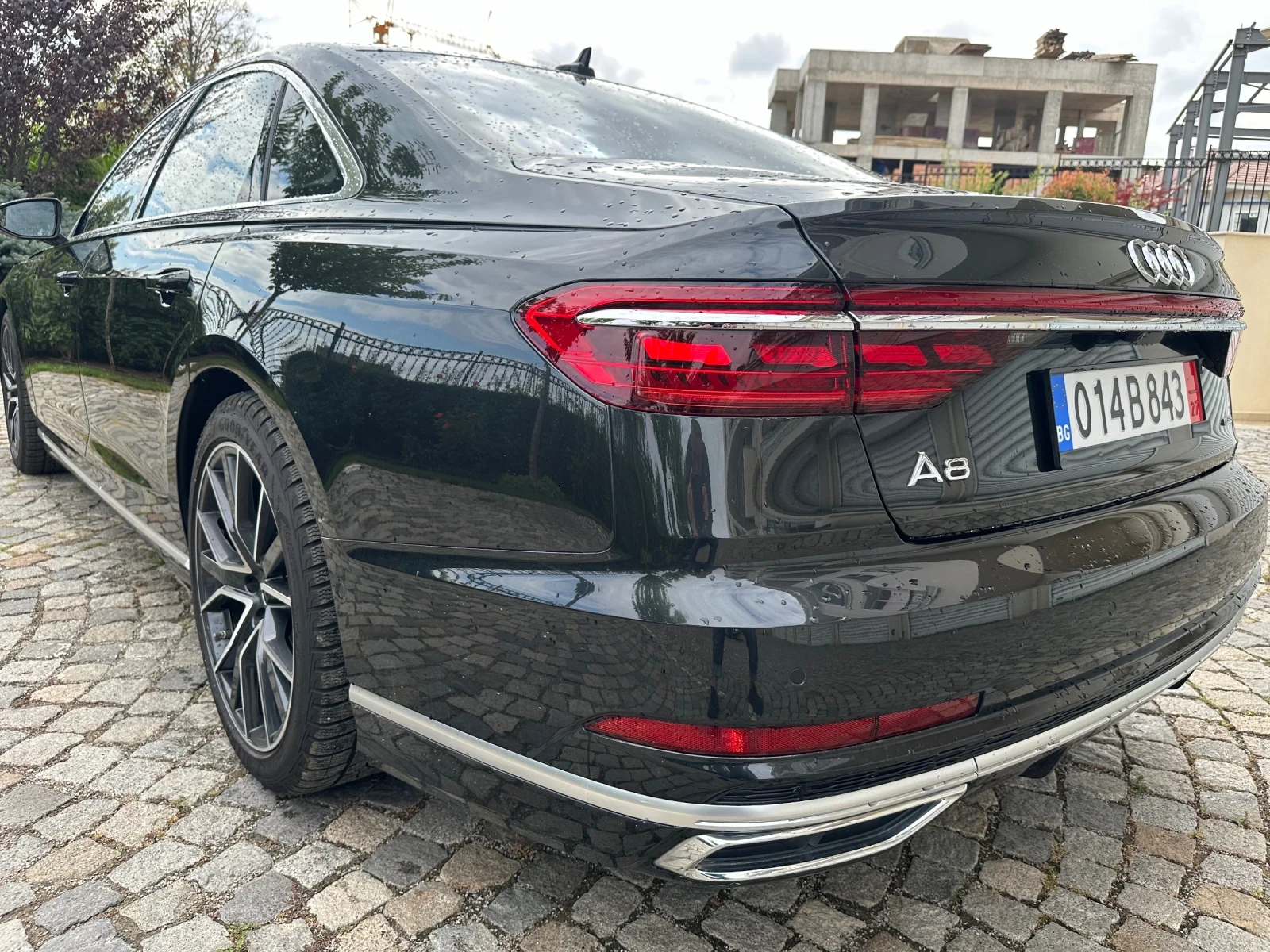 Audi A8 5.0tdi quttro Sline MATRIX+ B&O+ TV+ FULL  - изображение 7