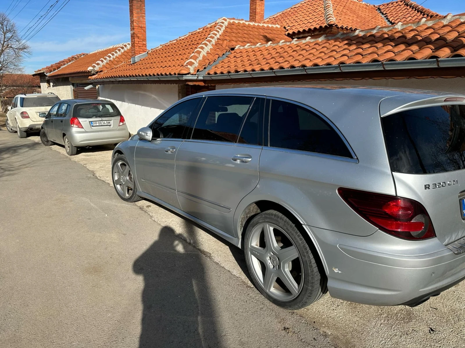 Mercedes-Benz R 320 320 CDI 4-MATIC  - изображение 4