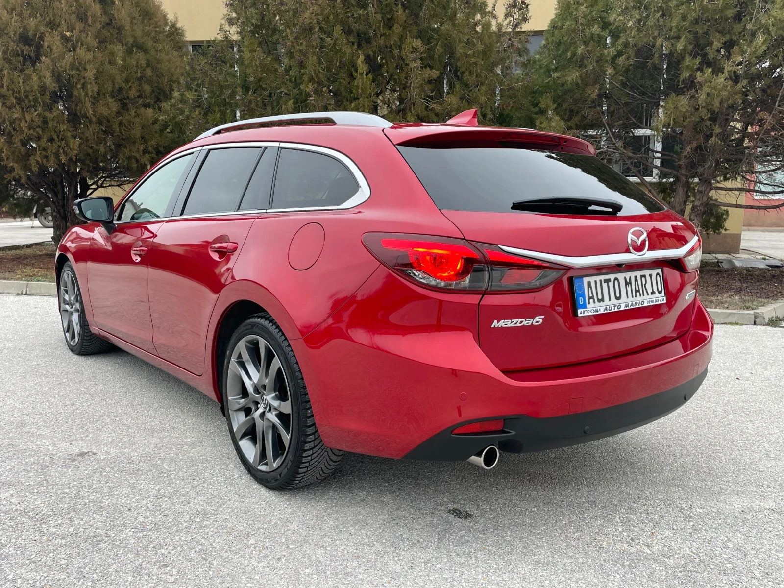 Mazda 6 2.2 SKYACTIV 175к.с.FACE NAVI BOSE CAMERA ГЕРМАНИЯ - изображение 3