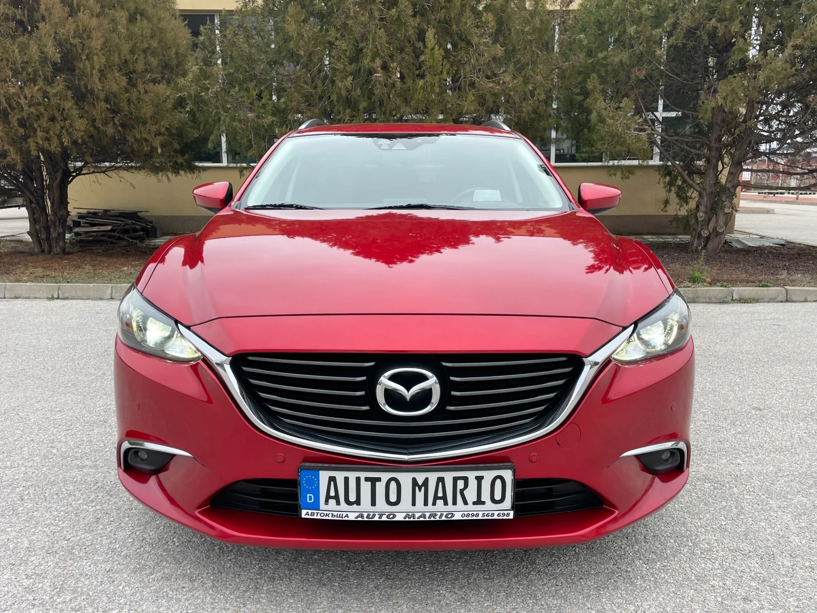 Mazda 6 2.2 SKYACTIV 175к.с.FACE NAVI BOSE CAMERA ГЕРМАНИЯ - изображение 7