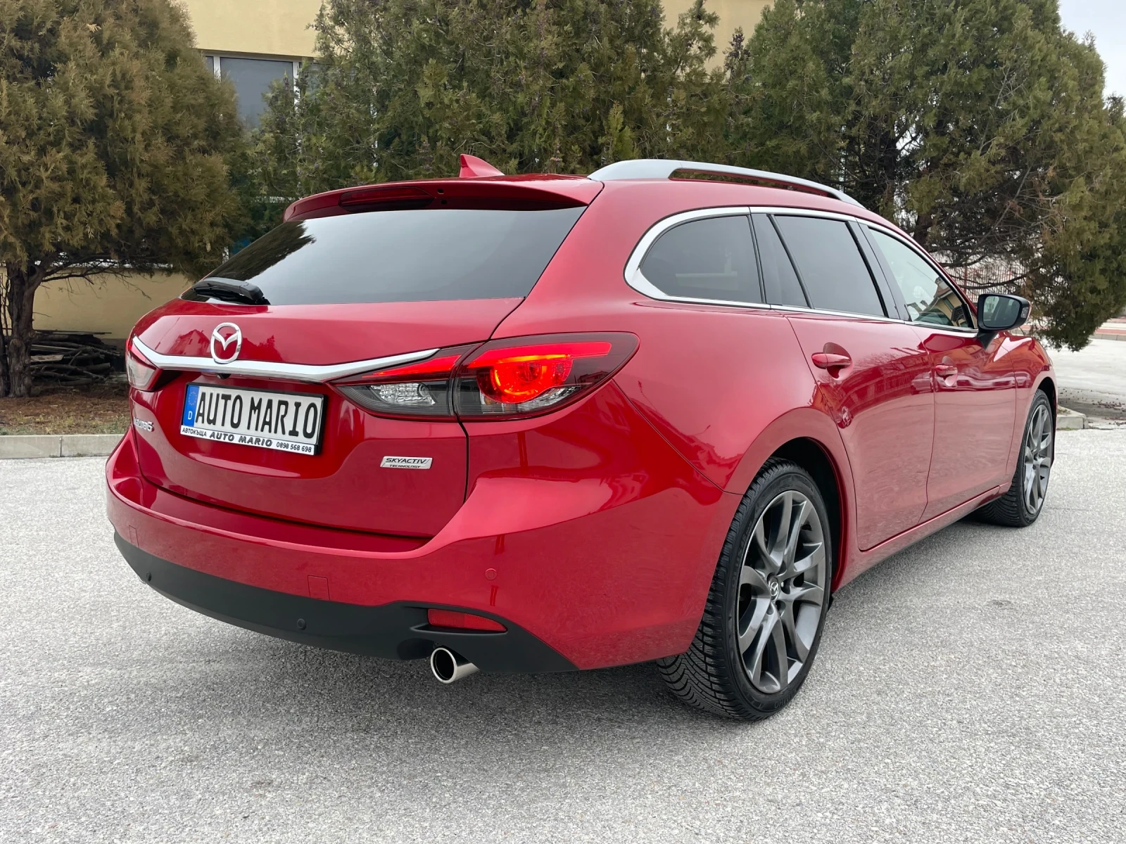 Mazda 6 2.2 SKYACTIV 175к.с.FACE NAVI BOSE CAMERA ГЕРМАНИЯ - изображение 4