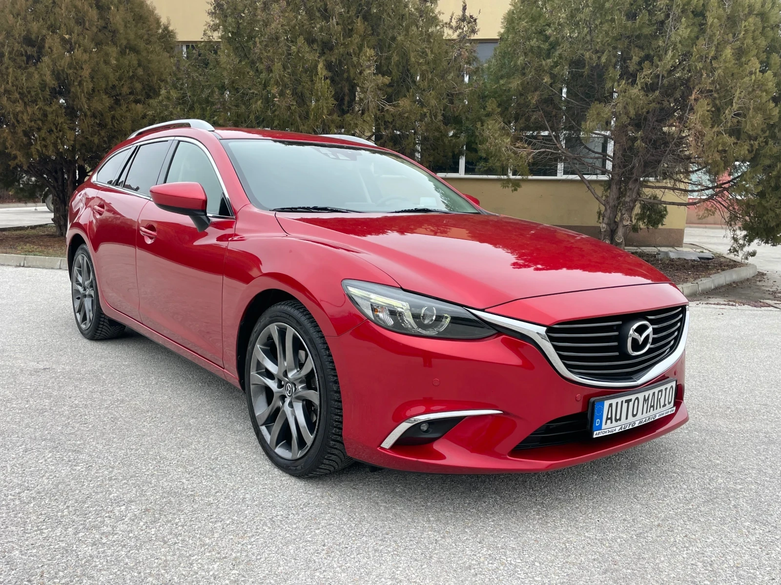 Mazda 6 2.2 SKYACTIV 175к.с.FACE NAVI BOSE CAMERA ГЕРМАНИЯ - изображение 6