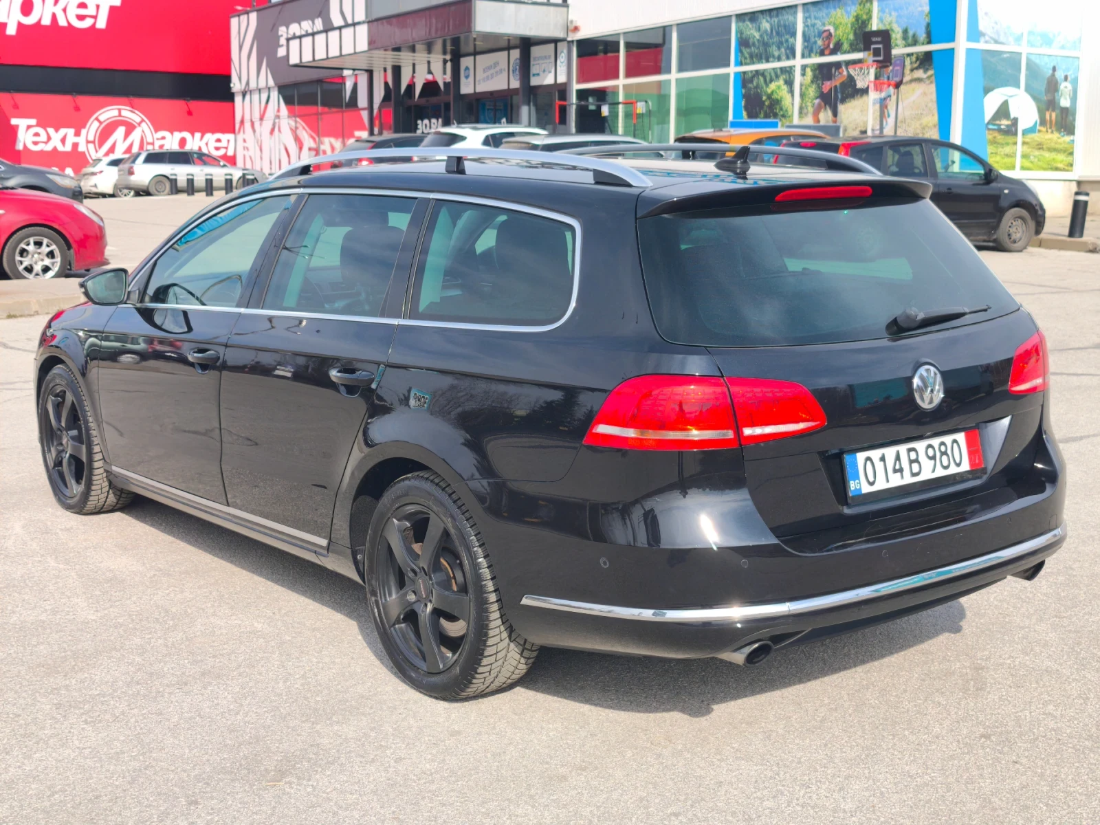 VW Passat 3.6 V6 300кс HIGHLINE Швейцария  - изображение 8