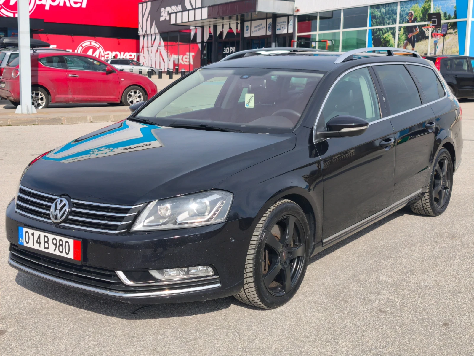 VW Passat 3.6 V6 300кс HIGHLINE Швейцария  - изображение 2