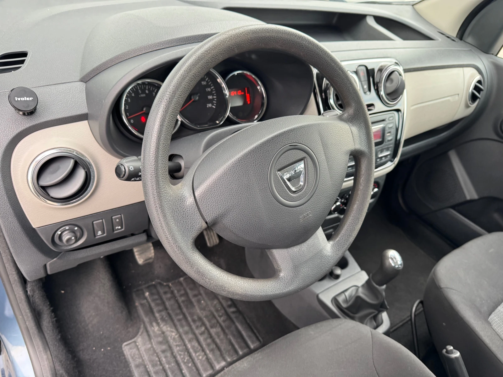 Dacia Dokker 1, 2i 116ps, usb, aux, клима, борд, ел.пак., евро  | Mobile.bg — изображение 15