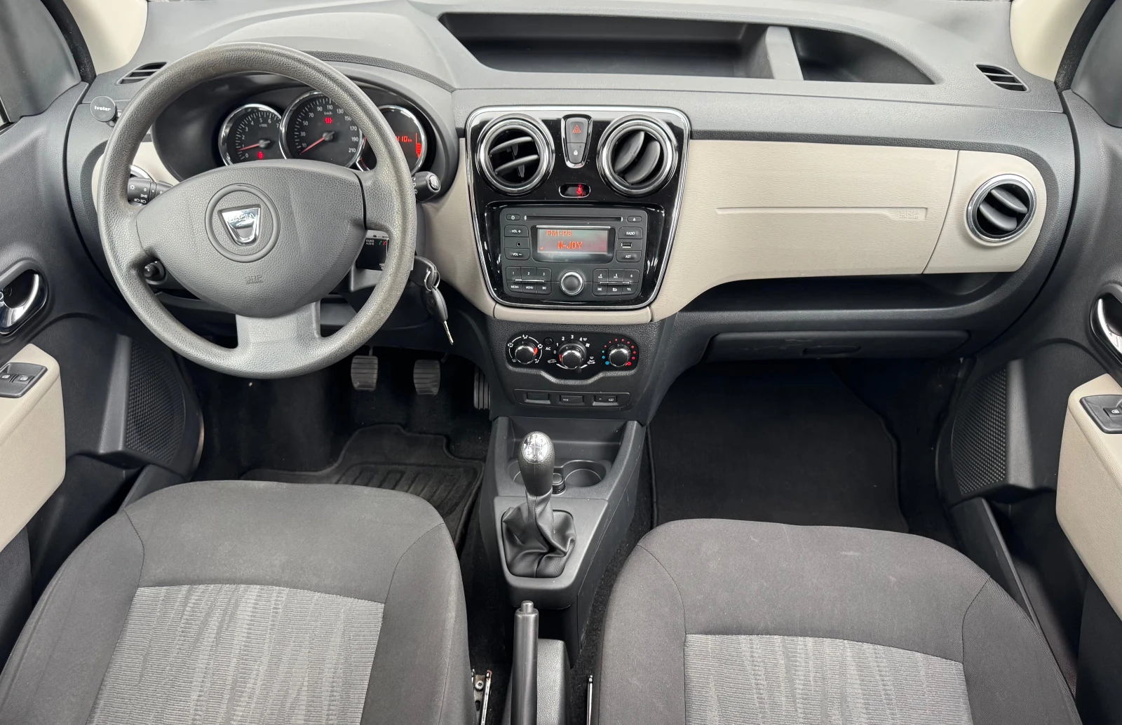 Dacia Dokker 1, 2i 116ps, usb, aux, клима, борд, ел.пак., евро  | Mobile.bg — изображение 12