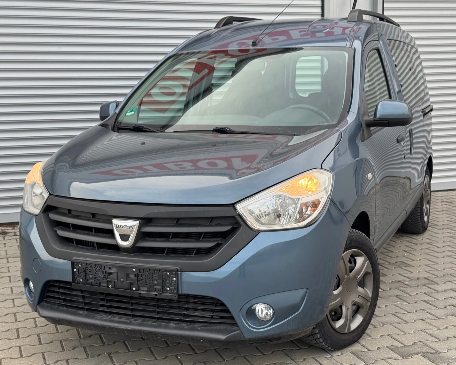 Dacia Dokker 1, 2i 116ps, usb, aux, клима, борд, ел.пак., евро  | Mobile.bg — изображение 1